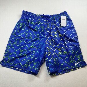NWT Nike Swim Men's Swim Trunks XXL Quick Dry Athletic Board Shorts‎ Swimwear